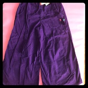 Oilily skirted wide leg pants for girls